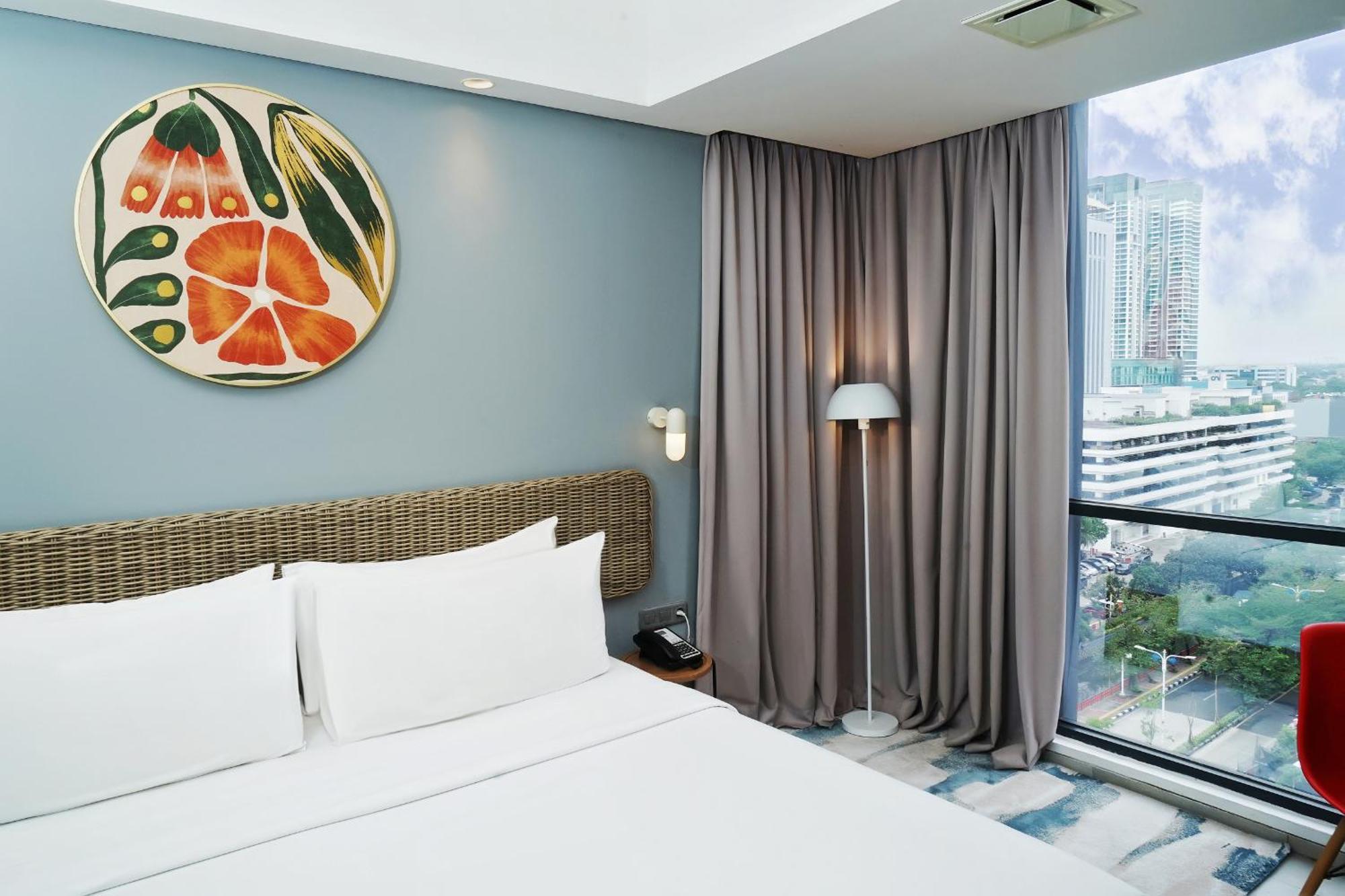 Neo Hotel Puri Indah Cakarta Dış mekan fotoğraf